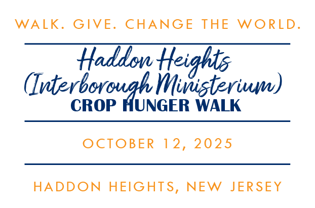 Join us for the CROP Hunger&nbsp;Walk
